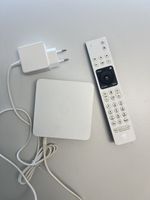 Swisscom TV-Box IP1400 mit Fernbedienung und Netzteil