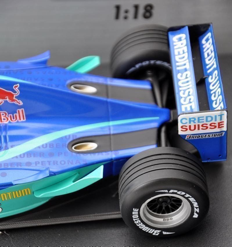 MINICHAMPS - SAUBER Petronas C21 #7 2002 Nick Heidfeld 1:18 (Nuovo e nell'imballaggio originale) a Jona per CHF 18 – con consegna | Acquista su