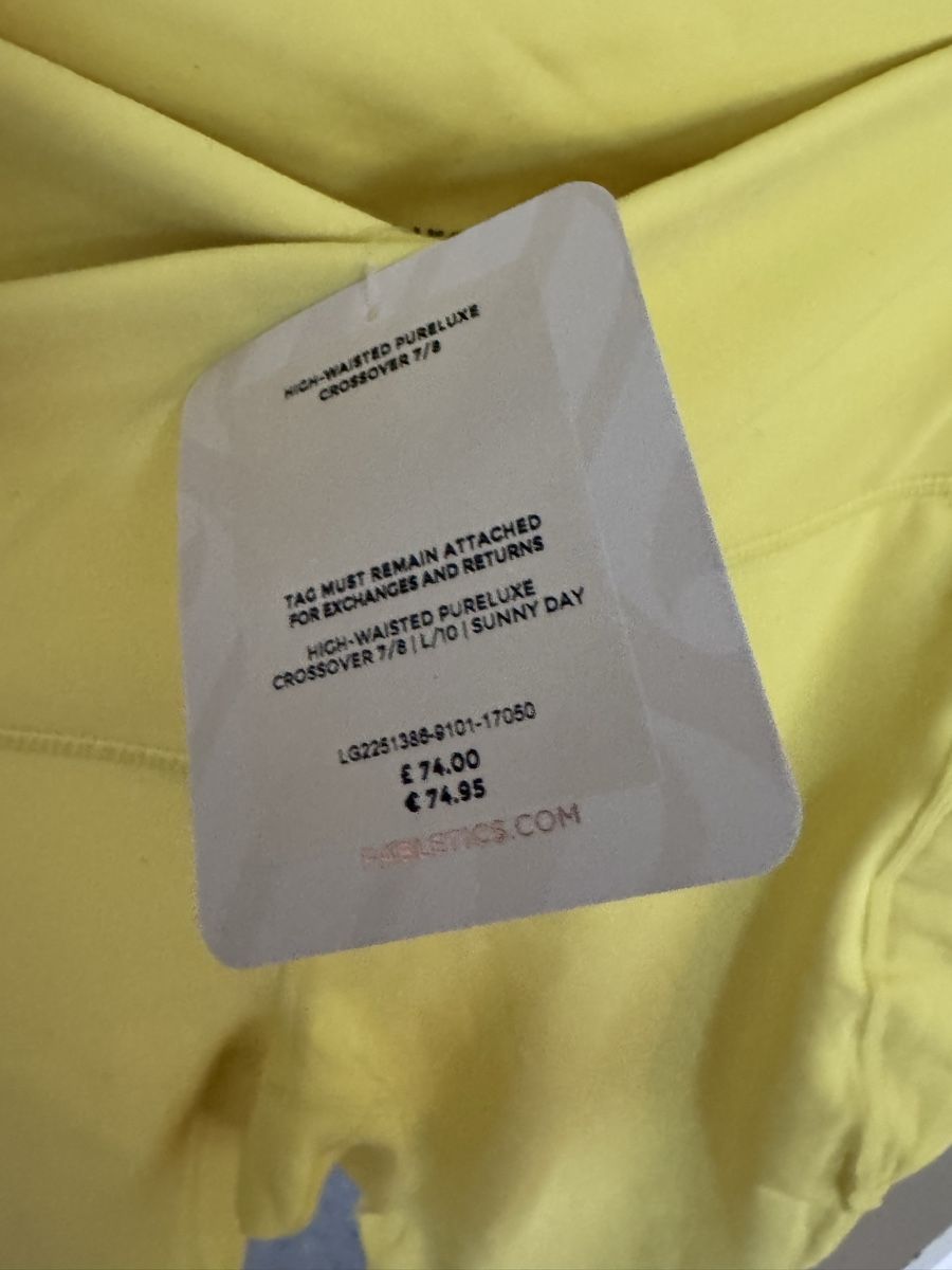 Leggings: Fabletics Leggings Pureluxe Crossover size L – Nuovo e nell'imballaggio originale da Horgen venduto da kay_5xnb 2
