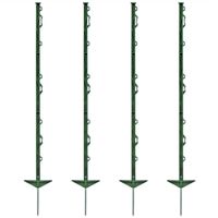 20x Weidezaunpfähle 105cm Kunststoff Pfähle Pfahl Weidezaun
