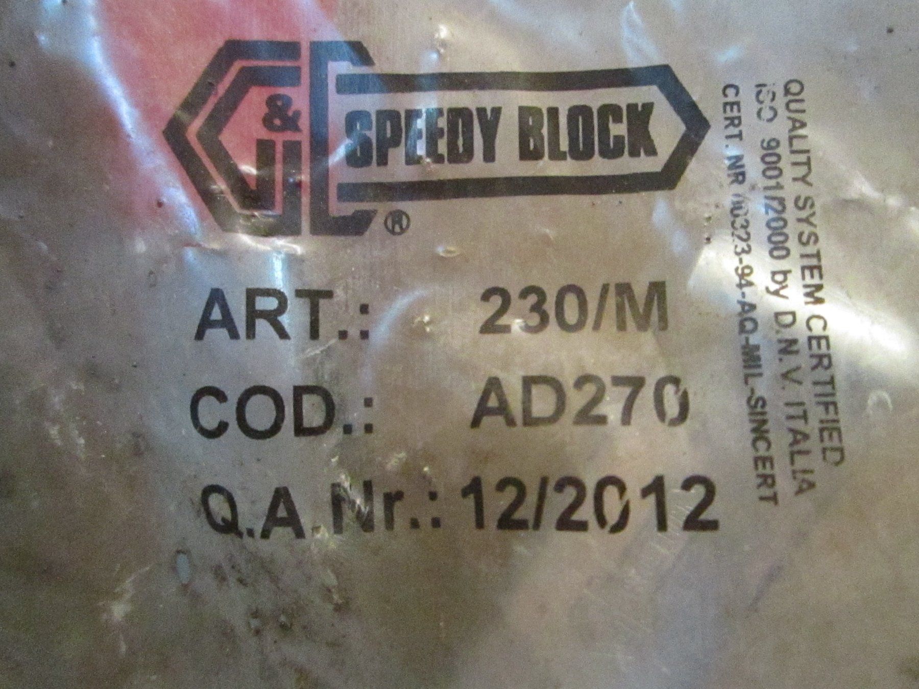 Tutti gli attrezzi: Speed Block Schnellspanner Metall-Bearbeitung – Nuovo (secondo la descrizione) da ARISDORF venduto da Sukawa1 3