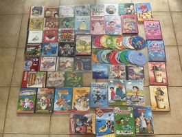 Lot de CD, DVD, CD-ROM pour enfant (images 1 & 2 en lot)