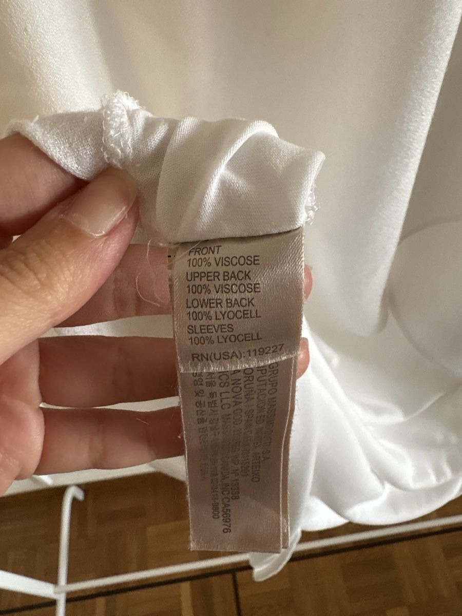 Massimo Dutti Top: Massimo Dutti top (open-back) – Usato da Genève venduto da mar_dt67 5