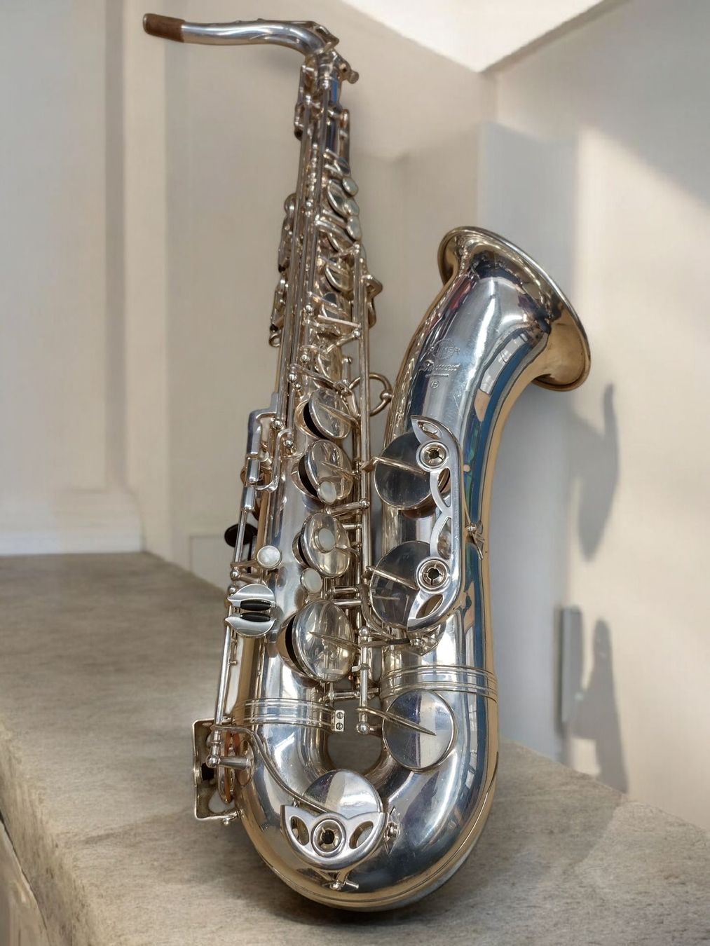 Selmer Strumenti musicali: Selmer Saxophon Tenor Mark 6 – Usato da Zürich venduto da Pinogaudio