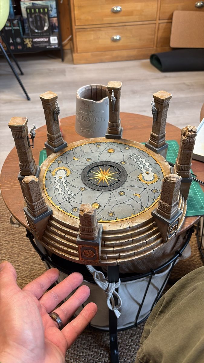 Kit di modellismo & Modellini statici: Warhammer Gelände Tabletop Sigmarite Dais – Nuovo (secondo la descrizione) da Matten b. Interl venduto da npa_yj8v 3