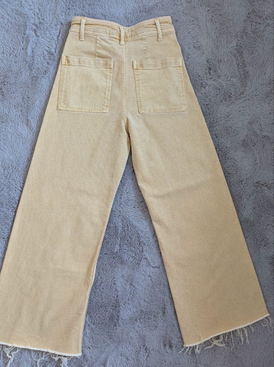 Zara Jeans: Zara, gelbe Hose 36 – Usato da Hittnau venduto da nuagesbleus_7