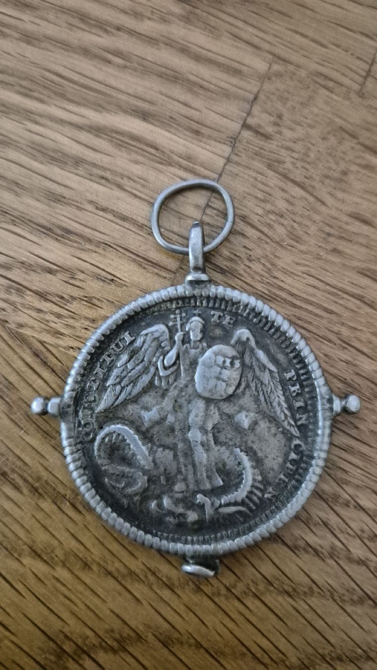 Medaglie: Medaillon, 1798, Silberoptik – Usato da Kriens venduto da M.86 1