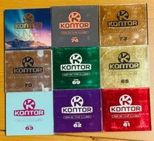 KONTOR - Top Of The Clubs Vol. 61 -63, 65, 69, 70, 73, 74