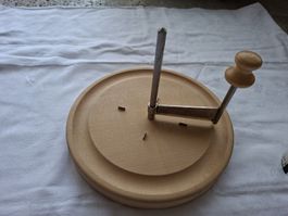 Girotte Brevete N. Crevoisi Käse Hobel Holz guter Zustand