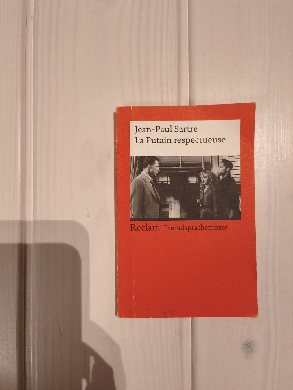 Libri: Jean-Paul Sartre: La Putain respectueuse – Usato da Obfelden venduto da sel_7s58