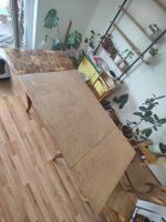 Ausziehtisch Holz L120-210cm gebrauchter Zustand