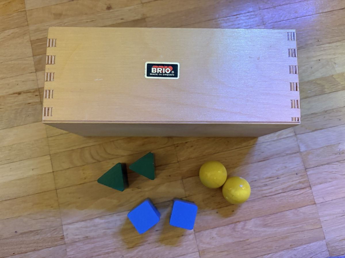 Brio Giocattoli: Vintage BRIO Shape Sorter – Usato da Nyon venduto da Iamher 3