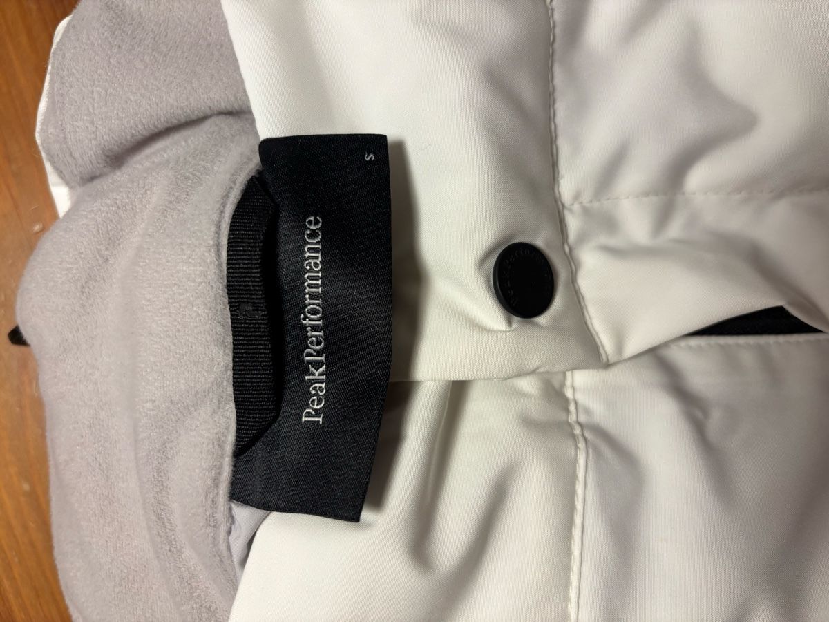 Skis: Peak performance pantalon de ski blanc  – Neu (gemäss Beschreibung) aus Crans-Montana von Jano_brn 5