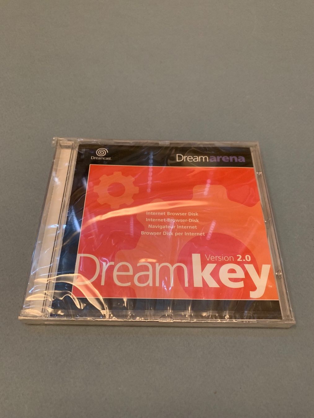Sega Giochi: Dreamcast / Dreamkey Version 2.0 – Nuovo e nell'imballaggio originale da Kölliken venduto da sergesellsretro