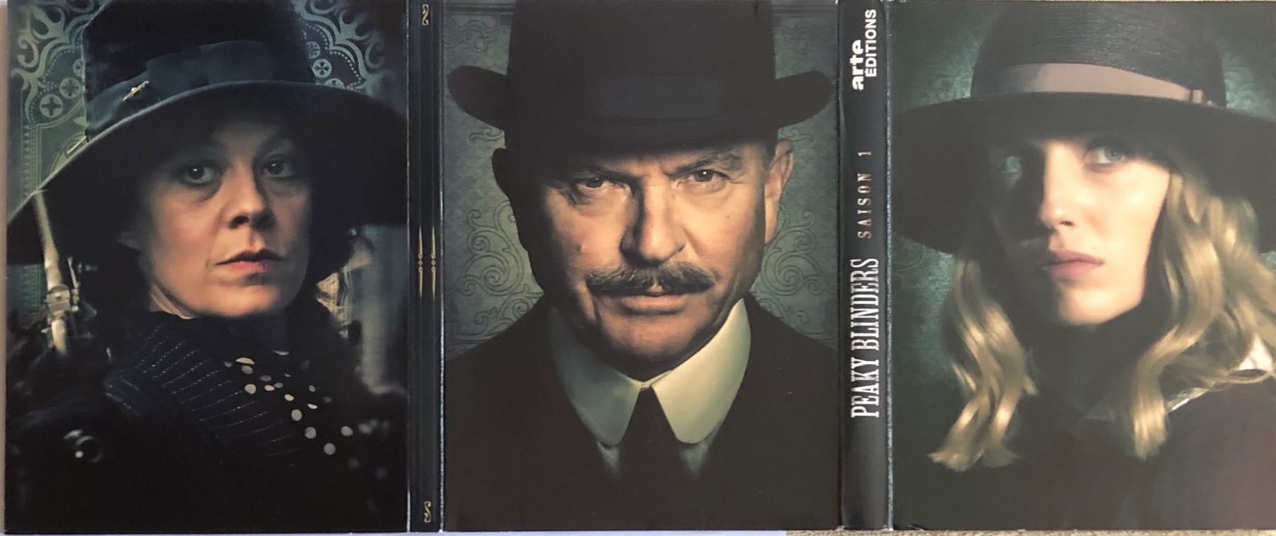 Alle DVDs: PEAKY BLINDERS (SAISON 1) – Gebraucht aus Poliez-Pittet von Newtown-Records 3