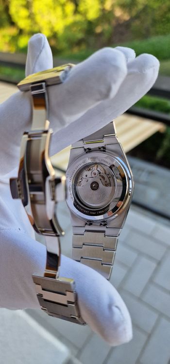 Tissot PRX 40 Powermatic 80 Turquoise Full Set Bucherer Neuf (Neu ...