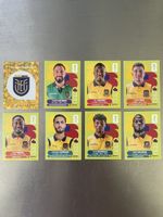 Panini WM 26 ECU 1,2,8,11,14,15,19,20