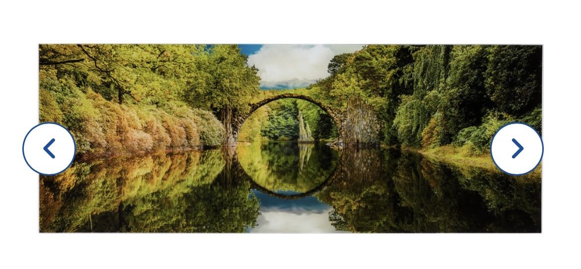 Foto & Immagini: Glasbild – Nuovo (secondo la descrizione) da Allschwil venduto da Funlady91 1
