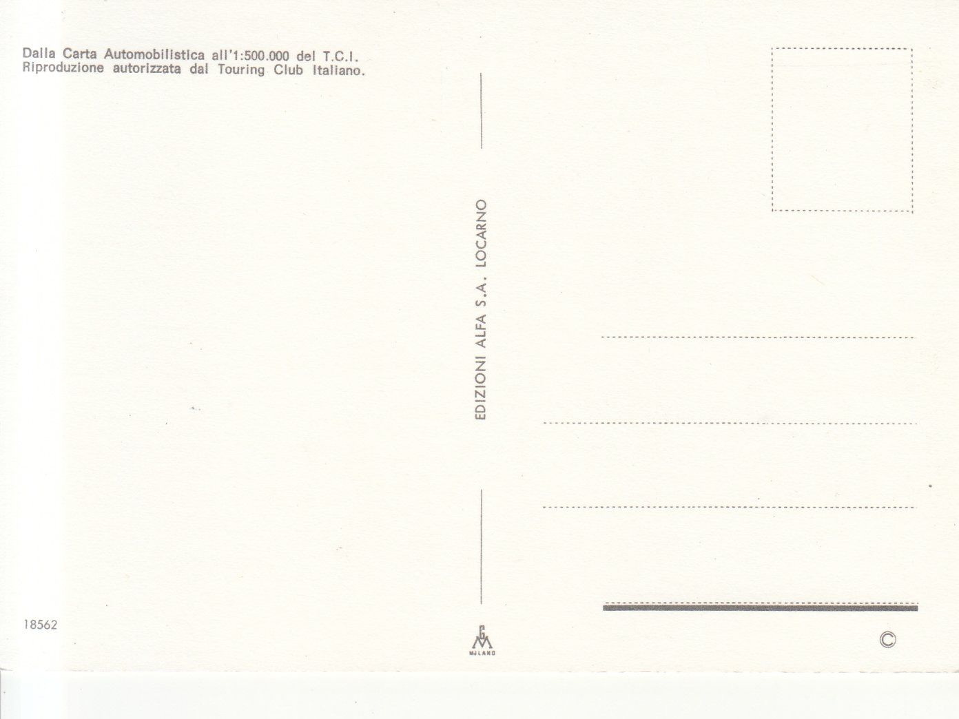 Cartoline postali: Valle Maggia ca. 1980 – Usato da Bürglen TG venduto da StampGraf 1