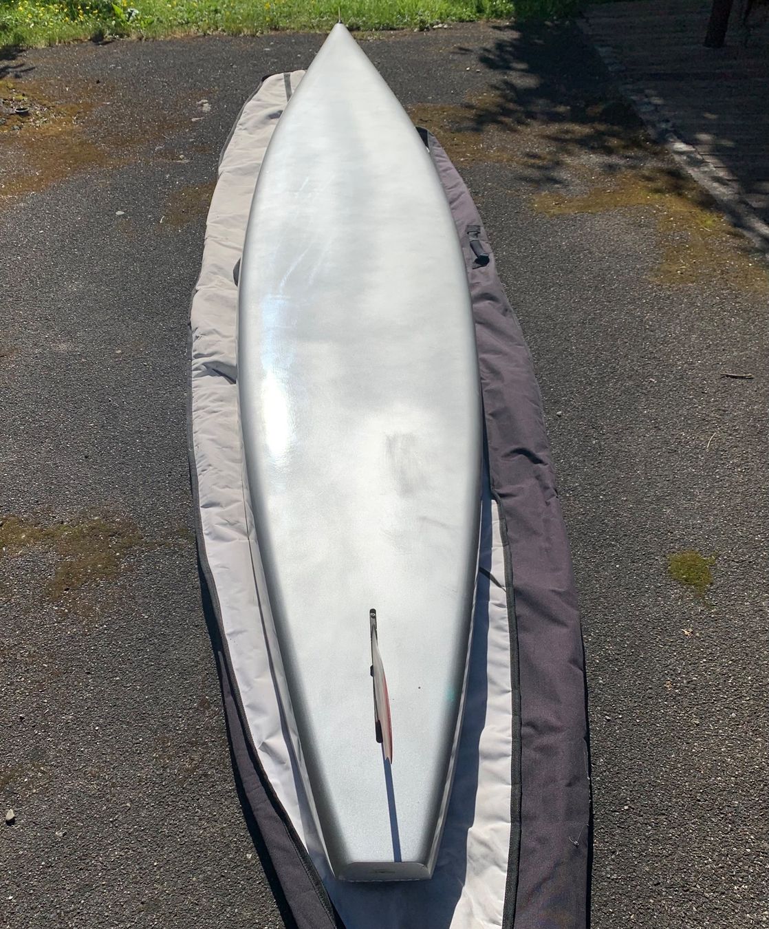 Mistral Surfboards & Schwimmbrette: SUP Mistral M2 Flatwater racer 14´0 – Gebraucht aus nidau von Jeronimoloco 3