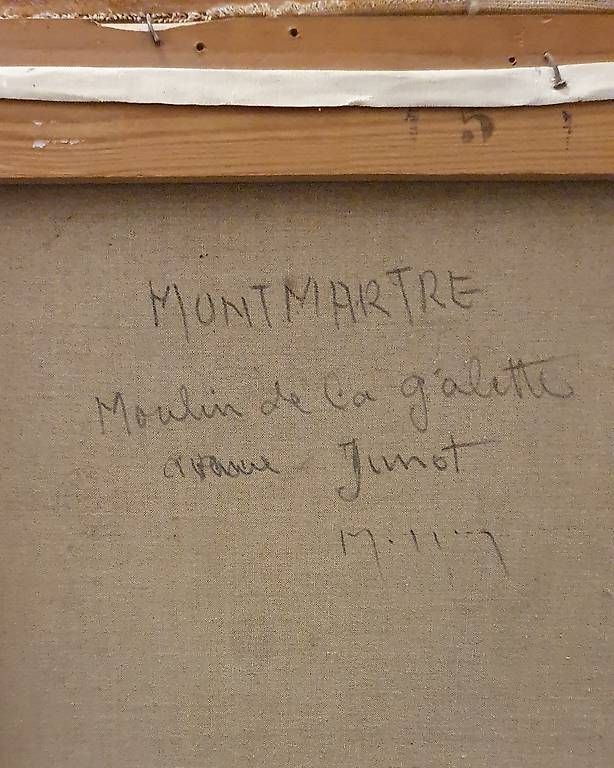 Dipinti: Antoine Blanchard alias M. Masson / Moulin Galette – Usato da Erde venduto da zakleblanc 2