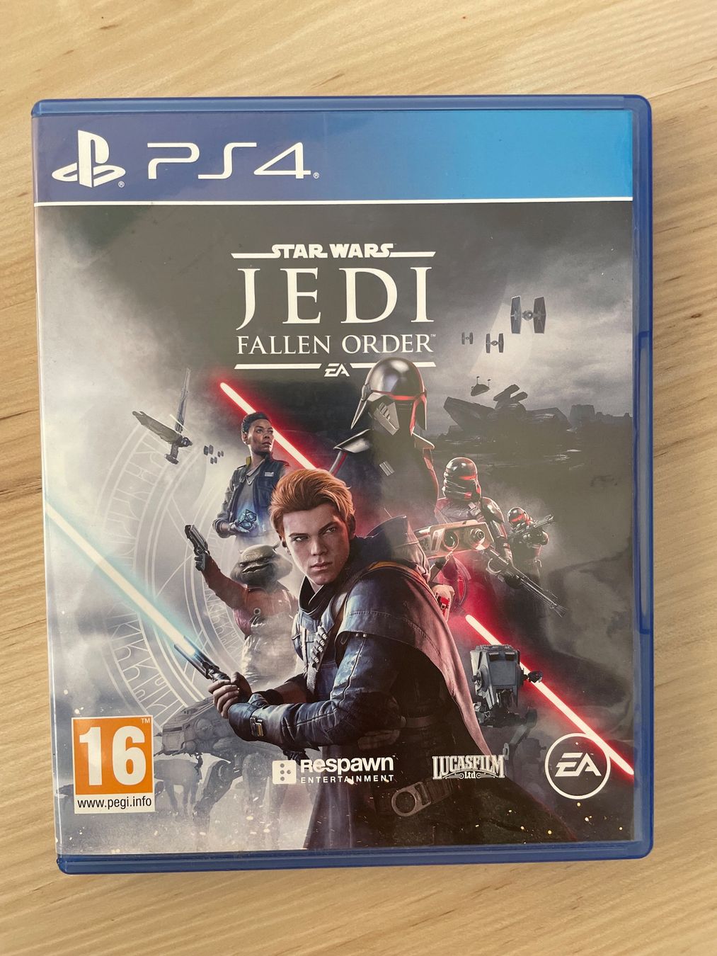 Sony Spiele: PS4 Star Wars Jedi Fallen Order – Gebraucht aus Wiesendangen von s_n_fcg8