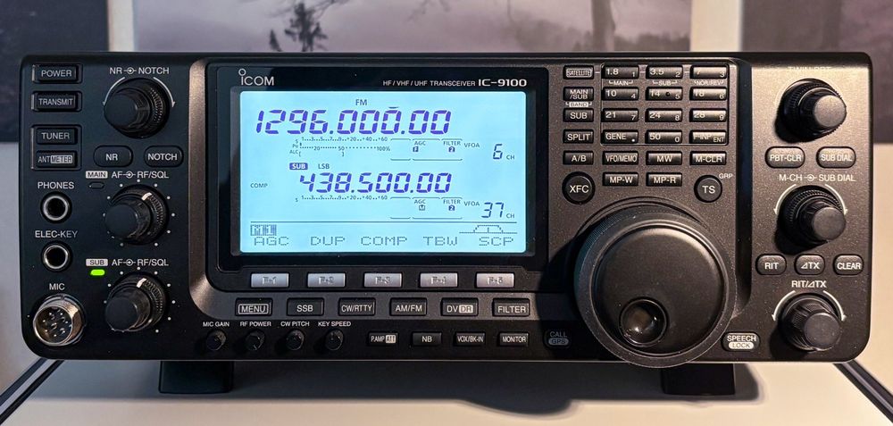 ICOM IC-9100 (mit 23cm) (Gebraucht) in Zürich für CHF 1795 – nur ...