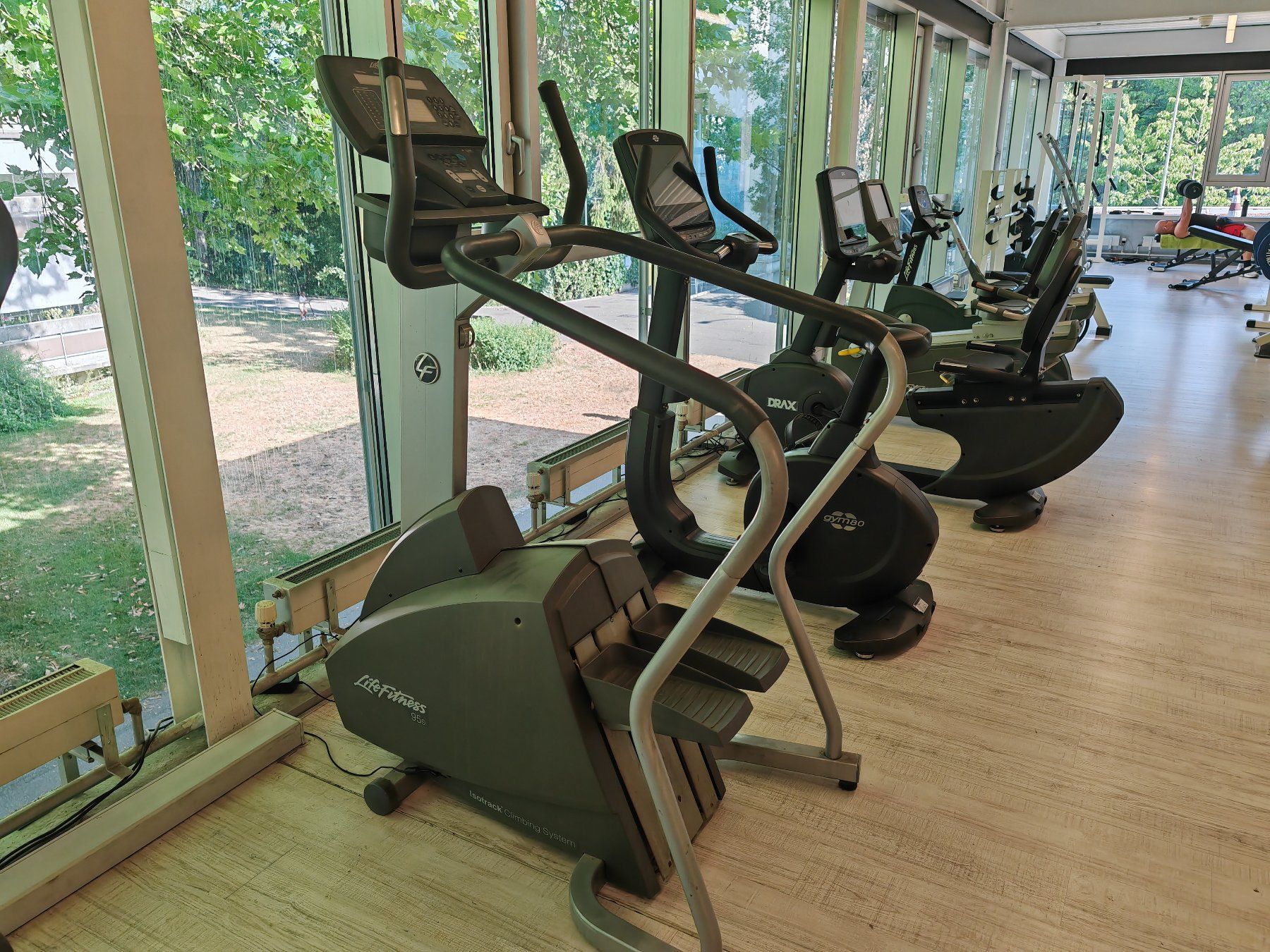 Life Fitness Hometrainer: Studio-Stepper Life Fitness 95Si – Usato da Bern venduto da Sudowudo 1