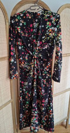 Robe fleurie longue H&M, taille 36