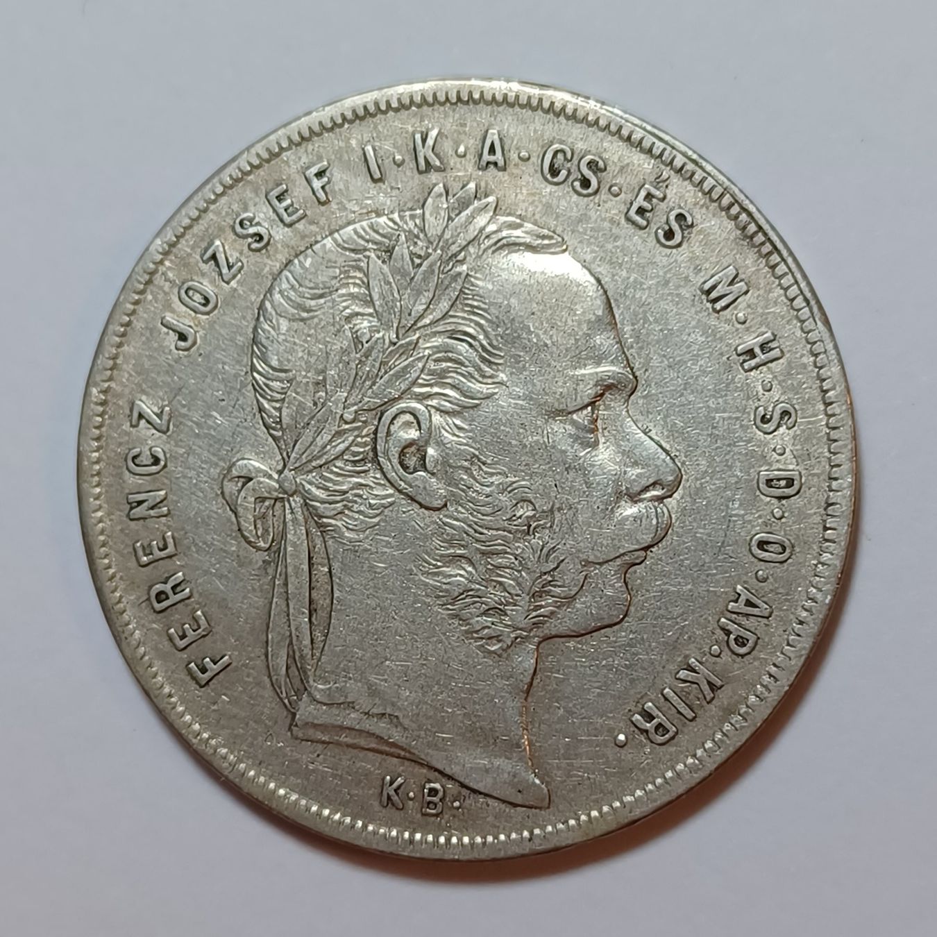 Tutti le monete: 1 Forint 1879 Ungarn – Usato da Pfäffikon ZH venduto da Welt_Muenzen