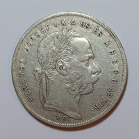 1 Forint 1879 Ungarn
