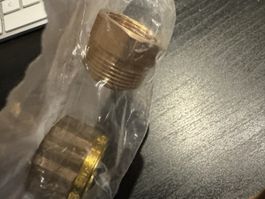 GF JRG Sanipex d20xd16 Übergang mit Dichtung 5485.100