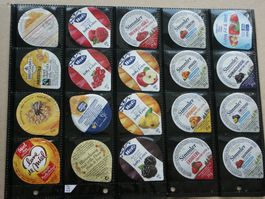 40    Verschiedene     Konfitürendeckeli