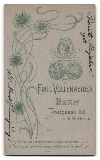 Photos & affiches: Fotografie Emil Vollenweider, Bern, Post – D'occasion à Berlin par bartko-reher 1