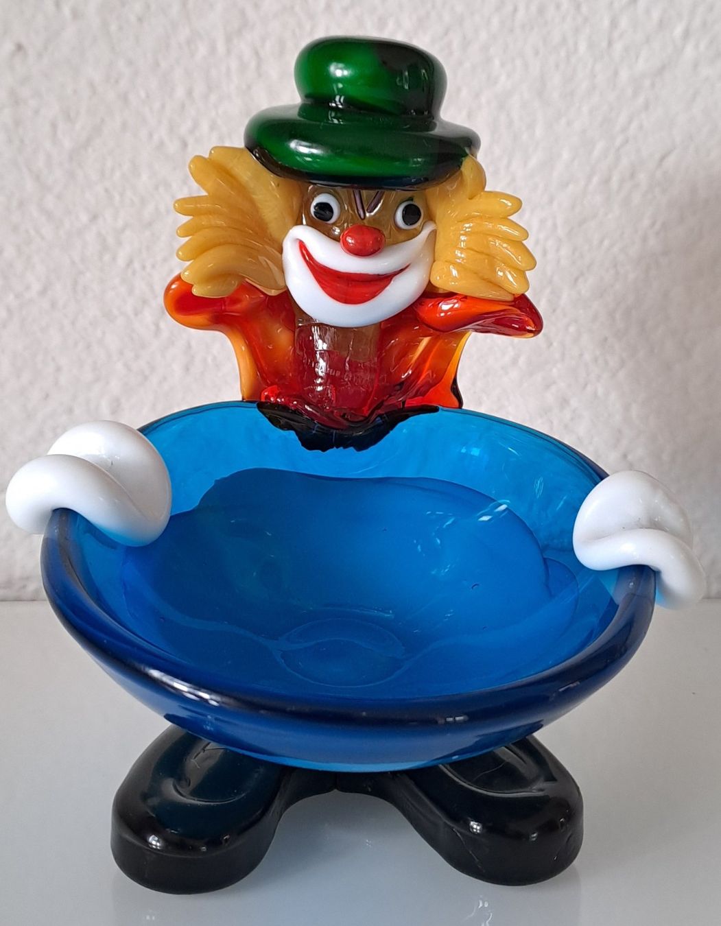 Murano Statuette: Wunderschöner Clown aus Muranoglas – Usato da Wallisellen venduto da monbijoux009