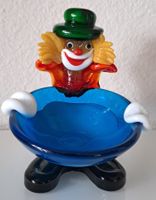 Wunderschöner Clown aus Muranoglas