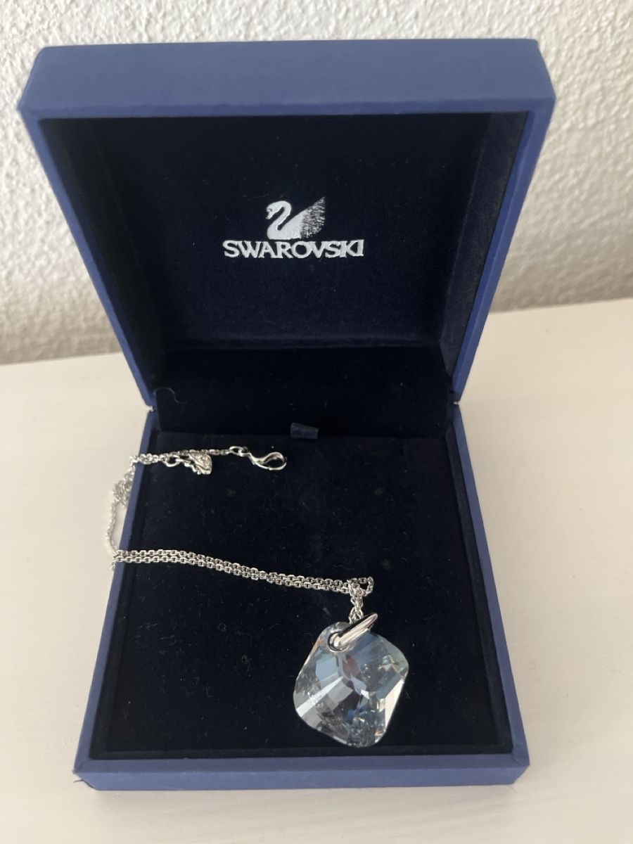 Swarovski Catenine: Halskette Swarovski – Usato da Zürich venduto da Mme22 1