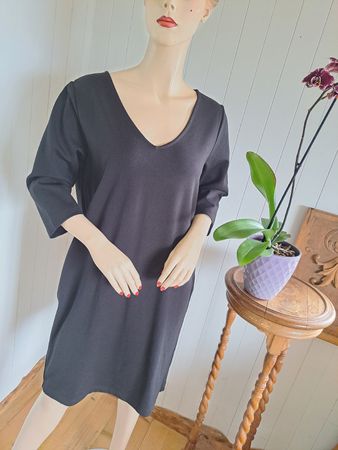 SECOND FEMALE Kleid Dress TUNNI 42 44 L
