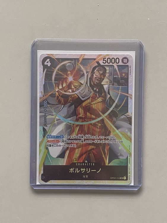 ONE PIECE CARD OP02114 SR Kizaru Kaufen auf Ricardo