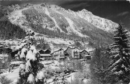 Les Marécottes (VS) Bahnhof und Le Luisin