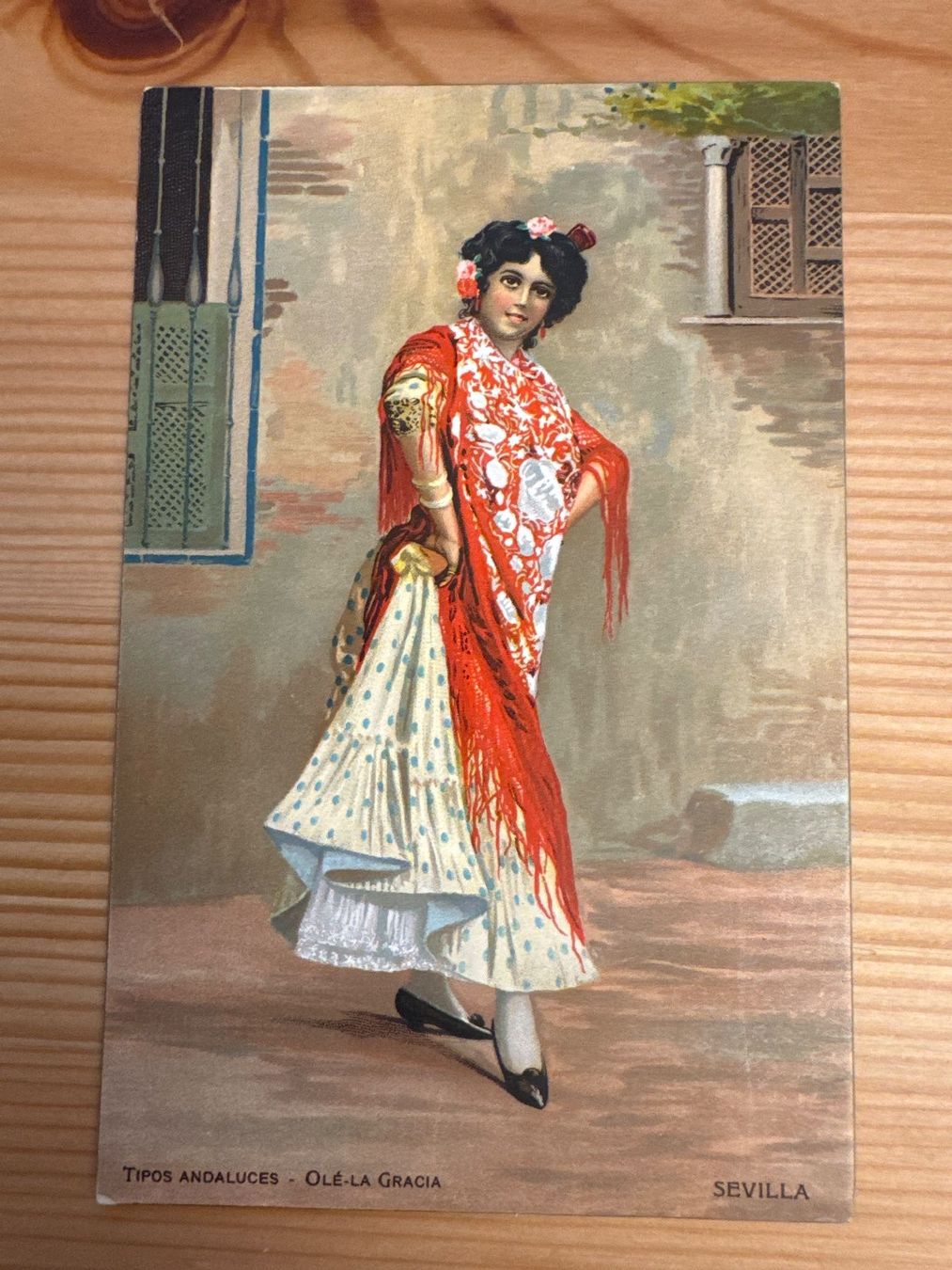 Ansichtskarten: Antike Ansichtskarte SPANIEN, Sevilla, "Tipos Andaluces" – Neu (gemäss Beschreibung) aus Zürich von Tarafo5
