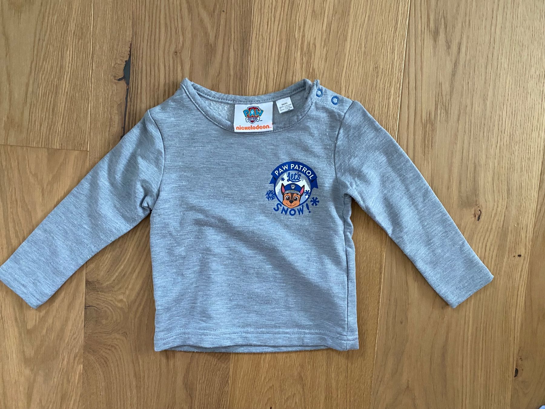 Maglioni & Felpe: Paw Patrol Langarmshirt Nickelodeon 86/92 – Usato da Trachslau venduto da M_Schmid81