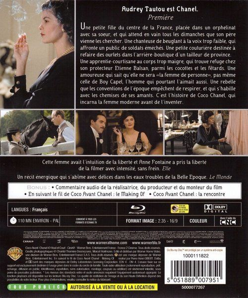 Alle DVDs: COCO AVANT CHANEL – Neu (gemäss Beschreibung) aus Bursins von Adabel 1