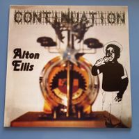 Alton Ellis ‎– Continuation LP