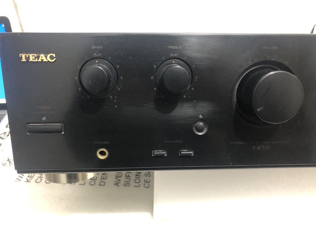 Teac Amplificatori: Teac A-R500  Amplifier – Usato da Biel-Bienne venduto da alos07 3
