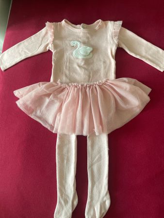 Body mit Tütüleggins