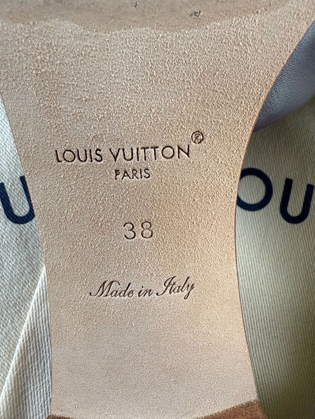 Louis Vuitton Scarpe da donna: Louis Vuitton Sandale - Gr 38 – Usato da Horgen venduto da anubis103 7