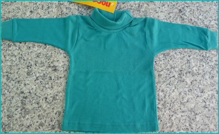 🌞 ZEWI bébé-jou Rollkragen Sweater Gr. 68