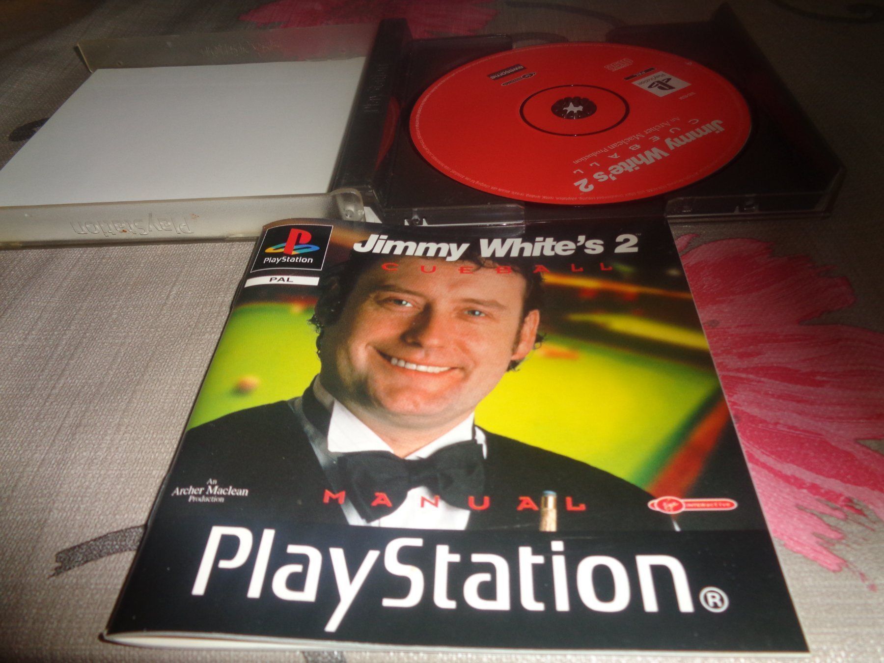 Spiele: Jimmy White's 2: Cueball PS1 – Gebraucht aus Olten von Disc-Ausverkauf 1