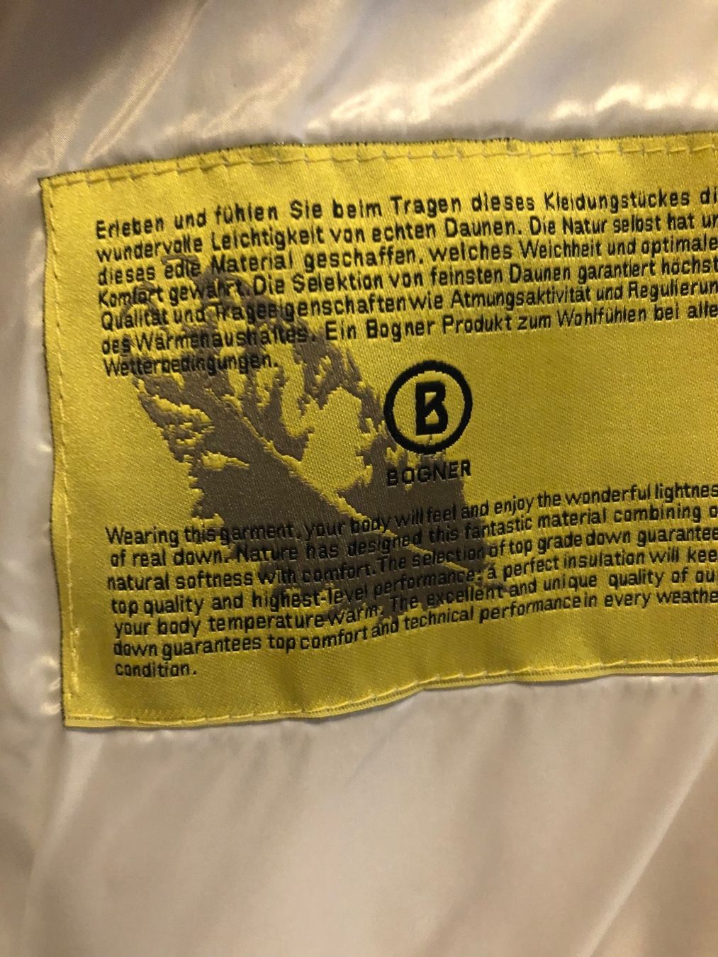 Bogner Giacche: Bogner Daunenjacke - Limited Edition – Nuovo (secondo la descrizione) da Buchs-ZH venduto da Frauenkleidermarkt 3